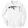 1-DAY NO MINIMUM Youth Long Sleeve Crewneck T-Shirt Thumbnail