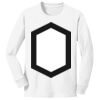 1-DAY NO MINIMUM Youth Long Sleeve Crewneck T-Shirt Thumbnail