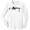 1-DAY NO MINIMUM Youth Long Sleeve Crewneck T-Shirt Thumbnail