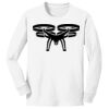 1-DAY NO MINIMUM Youth Long Sleeve Crewneck T-Shirt Thumbnail