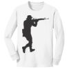 1-DAY NO MINIMUM Youth Long Sleeve Crewneck T-Shirt Thumbnail