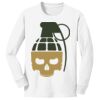 1-DAY NO MINIMUM Youth Long Sleeve Crewneck T-Shirt Thumbnail