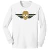 1-DAY NO MINIMUM Youth Long Sleeve Crewneck T-Shirt Thumbnail