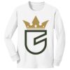 1-DAY NO MINIMUM Youth Long Sleeve Crewneck T-Shirt Thumbnail