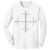 1-DAY NO MINIMUM Youth Long Sleeve Crewneck T-Shirt Thumbnail
