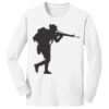 1-DAY NO MINIMUM Youth Long Sleeve Crewneck T-Shirt Thumbnail