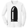 1-DAY NO MINIMUM Youth Long Sleeve Crewneck T-Shirt Thumbnail