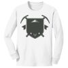1-DAY NO MINIMUM Youth Long Sleeve Crewneck T-Shirt Thumbnail