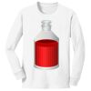 1-DAY NO MINIMUM Youth Long Sleeve Crewneck T-Shirt Thumbnail