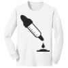 1-DAY NO MINIMUM Youth Long Sleeve Crewneck T-Shirt Thumbnail