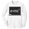 1-DAY NO MINIMUM Youth Long Sleeve Crewneck T-Shirt Thumbnail