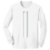 1-DAY NO MINIMUM Youth Long Sleeve Crewneck T-Shirt Thumbnail