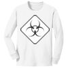 1-DAY NO MINIMUM Youth Long Sleeve Crewneck T-Shirt Thumbnail