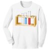 1-DAY NO MINIMUM Youth Long Sleeve Crewneck T-Shirt Thumbnail