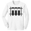 1-DAY NO MINIMUM Youth Long Sleeve Crewneck T-Shirt Thumbnail