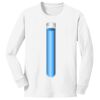 1-DAY NO MINIMUM Youth Long Sleeve Crewneck T-Shirt Thumbnail