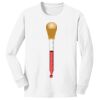1-DAY NO MINIMUM Youth Long Sleeve Crewneck T-Shirt Thumbnail