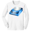 1-DAY NO MINIMUM Youth Long Sleeve Crewneck T-Shirt Thumbnail