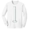 1-DAY NO MINIMUM Youth Long Sleeve Crewneck T-Shirt Thumbnail