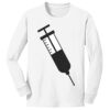 1-DAY NO MINIMUM Youth Long Sleeve Crewneck T-Shirt Thumbnail