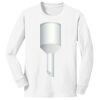 1-DAY NO MINIMUM Youth Long Sleeve Crewneck T-Shirt Thumbnail