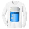 1-DAY NO MINIMUM Youth Long Sleeve Crewneck T-Shirt Thumbnail