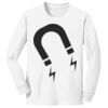 1-DAY NO MINIMUM Youth Long Sleeve Crewneck T-Shirt Thumbnail