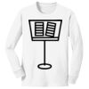 1-DAY NO MINIMUM Youth Long Sleeve Crewneck T-Shirt Thumbnail