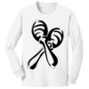 1-DAY NO MINIMUM Youth Long Sleeve Crewneck T-Shirt Thumbnail