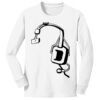 1-DAY NO MINIMUM Youth Long Sleeve Crewneck T-Shirt Thumbnail
