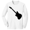 1-DAY NO MINIMUM Youth Long Sleeve Crewneck T-Shirt Thumbnail