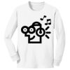 1-DAY NO MINIMUM Youth Long Sleeve Crewneck T-Shirt Thumbnail