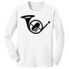 1-DAY NO MINIMUM Youth Long Sleeve Crewneck T-Shirt Thumbnail