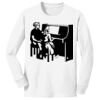 1-DAY NO MINIMUM Youth Long Sleeve Crewneck T-Shirt Thumbnail