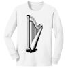 1-DAY NO MINIMUM Youth Long Sleeve Crewneck T-Shirt Thumbnail