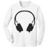 1-DAY NO MINIMUM Youth Long Sleeve Crewneck T-Shirt Thumbnail
