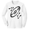 1-DAY NO MINIMUM Youth Long Sleeve Crewneck T-Shirt Thumbnail