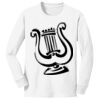 1-DAY NO MINIMUM Youth Long Sleeve Crewneck T-Shirt Thumbnail