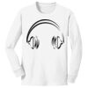 1-DAY NO MINIMUM Youth Long Sleeve Crewneck T-Shirt Thumbnail