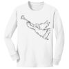 1-DAY NO MINIMUM Youth Long Sleeve Crewneck T-Shirt Thumbnail