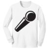 1-DAY NO MINIMUM Youth Long Sleeve Crewneck T-Shirt Thumbnail