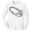 1-DAY NO MINIMUM Youth Long Sleeve Crewneck T-Shirt Thumbnail