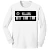 1-DAY NO MINIMUM Youth Long Sleeve Crewneck T-Shirt Thumbnail
