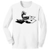 1-DAY NO MINIMUM Youth Long Sleeve Crewneck T-Shirt Thumbnail