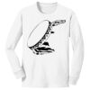 1-DAY NO MINIMUM Youth Long Sleeve Crewneck T-Shirt Thumbnail