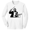 1-DAY NO MINIMUM Youth Long Sleeve Crewneck T-Shirt Thumbnail