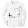 1-DAY NO MINIMUM Youth Long Sleeve Crewneck T-Shirt Thumbnail
