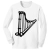 1-DAY NO MINIMUM Youth Long Sleeve Crewneck T-Shirt Thumbnail