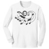 1-DAY NO MINIMUM Youth Long Sleeve Crewneck T-Shirt Thumbnail