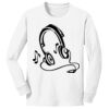1-DAY NO MINIMUM Youth Long Sleeve Crewneck T-Shirt Thumbnail